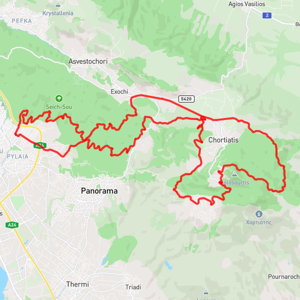 Route map